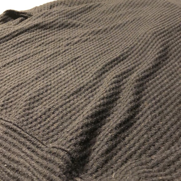 Akemi and Kin Anthropologie black long sleeve cowl neck sweater, size L - Picture 5 of 5